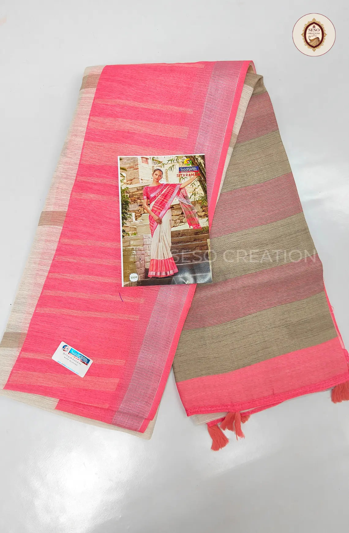 Elegant Siddhant Silk Saree - Pink