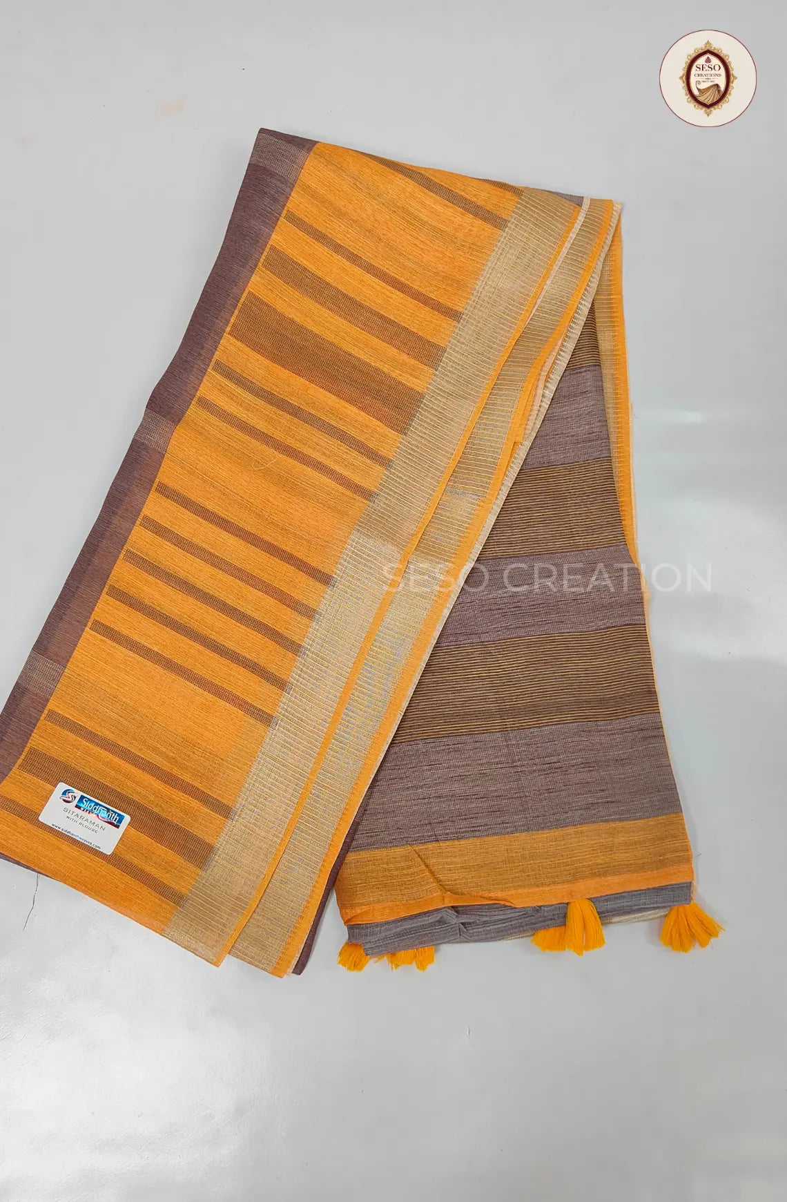 Elegant Siddhant Silk Saree - Yellow